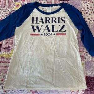 HARRIS WALZ 2024 🔵
